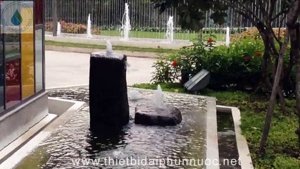 Hồ phun nước - Materi Thảo Điền Quận 2
