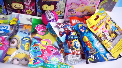 Surprise Blind Bag Marathon EP8 - Part 1 - Tokidoki Unicorno, Sailor Moon, TMNT, Spider-ma