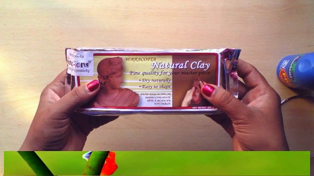 TERRACOTTA JEWELLERY ׃ JHUMKA MAKING USING SPOON IN TAMIL (Speech)