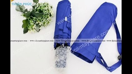 Nơi cung cấp ô dù cầm tay số lượng lớn giá rẻ|Bán ô dù cầm tay in logo số lượng lớn giá rẻ