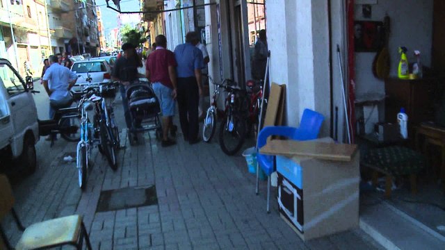 TREGTARET SFIDOJNE BASHKINE E TIRANES