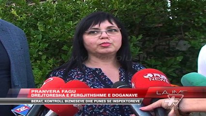 Berat, kontroll bizneseve dhe punës së doganierëve - News, Lajme - Vizion Plus