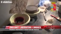 Zbulohet laboratori i drogës në Padova - News, Lajme - Vizion Plus