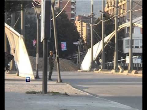 TENSIONI NE VERI TE KOSOVES SHBA DHE OSBE DENOJNE PROVOKIMET NDAJ KFOR LAJM