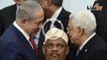 Abbas, Netayahu bersalam, Israel-Palestin damai?