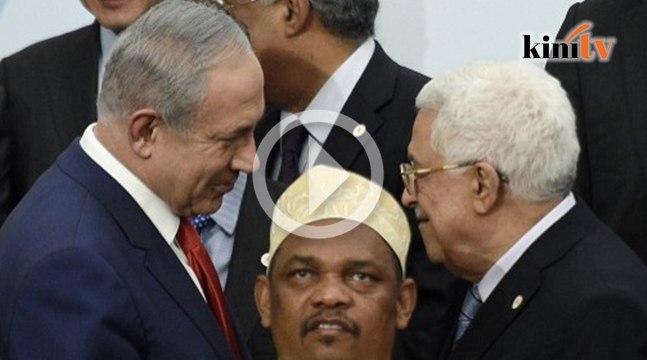 Abbas, Netayahu bersalam, Israel-Palestin damai?
