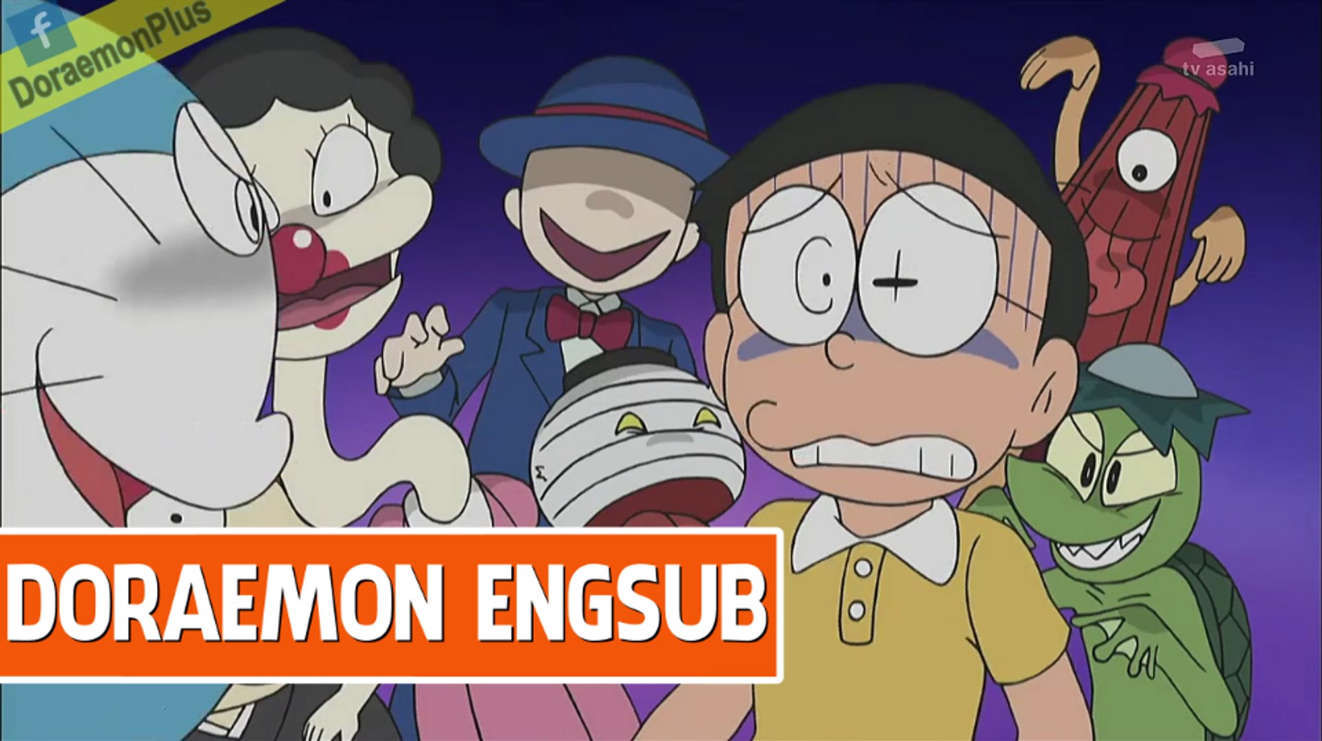 Doraemon Engsub - EP 412 A - Chilly! Ghost Insence! - Video Dailymotion
