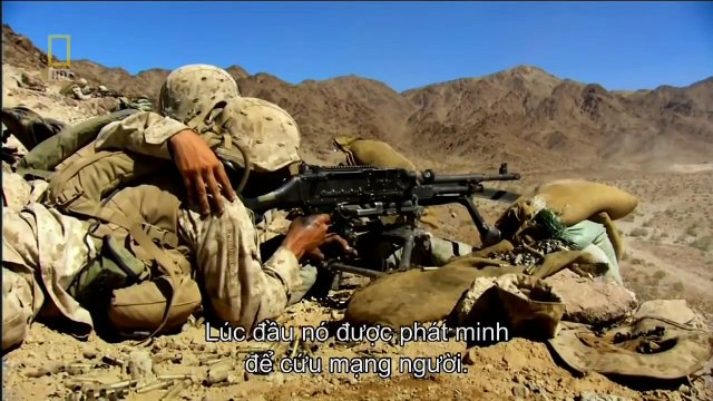 National Geographic DOCUMENTARY 2015 - Machines Of War || Machine Gun