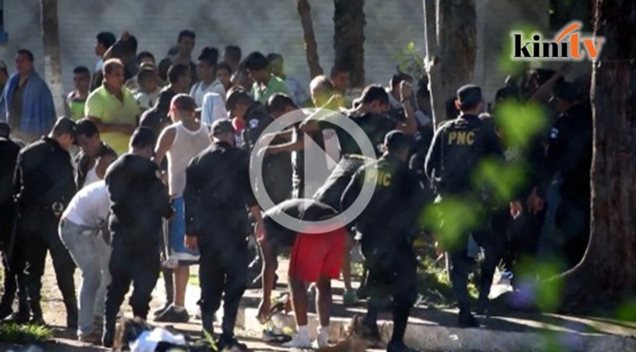 17 maut banduan bergaduh dalam penjara