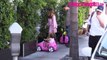 James & Petra Stunt Lunch With Tamara Ecclestone And Kids 9.23.15 - TheHollywoodFix.com
