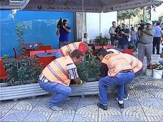 HAPESIRAT PUBLIKE AKSIONI I BASHKISE NIS ME LARGIMIN E AMBULANTEVE LAJM