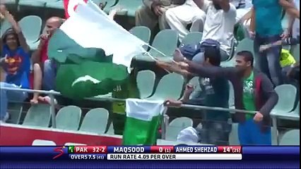 Ahmed Shahzad 100 vs South Africa