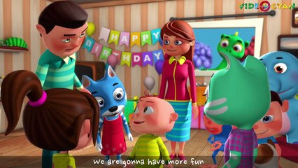 Happy Birthday Song | Videogyan 3D Rhymes | Nursery Rhymes For Children