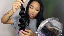 Peruvian Hair Beautiful Loose Wave  Review Vigin Peruvian Hair Extensions