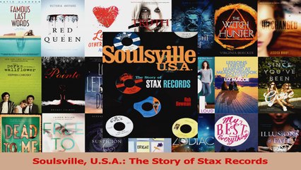 Read  Soulsville USA The Story of Stax Records Ebook Online