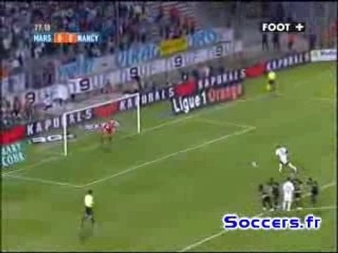 Niang 1-0 Nancy (sp)