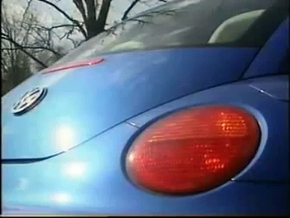 Old Top Gear Volkswagen Beetle