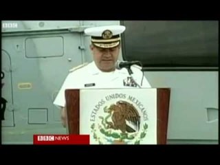 USHTRIA MEKSIKANE ARRESTIME NE MASE PAS TRUPAVE TE GJETUR NE VERACRUZ LAJM