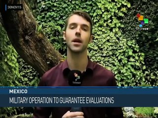 Mexico: 5000 Federal Police Clamp Down on Teacher Boycott