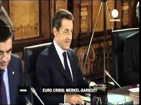 SARKOZI DHE MERKEL TAKOHEN SERISH PER KRIZEN E EKONOMISE GREKE LAJM