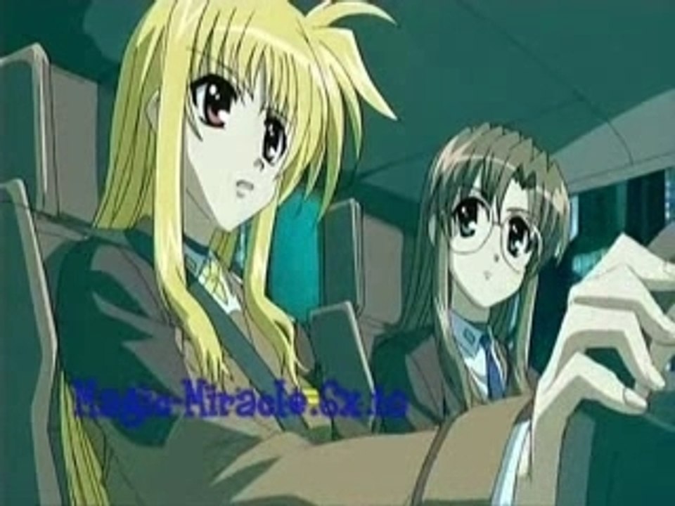 Nanoha StrikerS Episode 6 Part 2