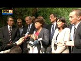 KANDIDATI SOCIALIST BALOTAZH MES HOLLANDE DHE AUBRY NE FRANCE LAJM