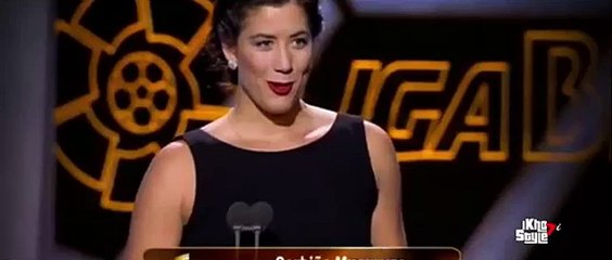 Messi le dedica su premio a su hijo Thiago como mejor jugador de la Liga - LFP Awards Gala 2015