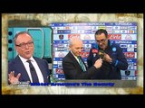 NAPOLI - INTER 2-1 - Maurizio Sarri  & Clementino uniti nella vittoria