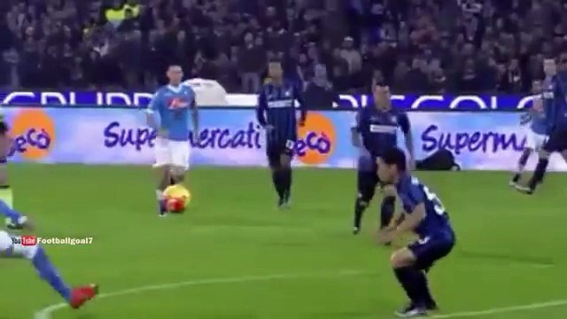 Napoli vs Inter 2-1 All Goals Highlights & Ampia Sintesi (Serie A 2015)