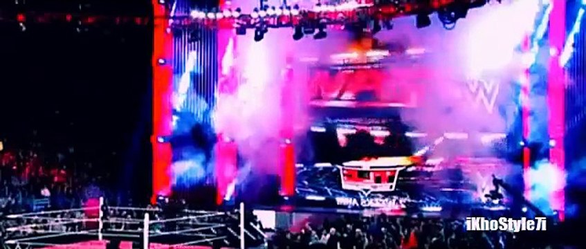 Roman Reigns steals Sheamus WWE Championship - WWE Raw 30 November 2015 - Monday Night Raw