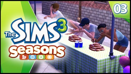 SUMMER FUN! - Sims 3 SEASONS - EP 3