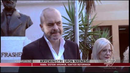 Rama: Sistemi arsimor, kantier reformash - News, Lajme - Vizion Plus