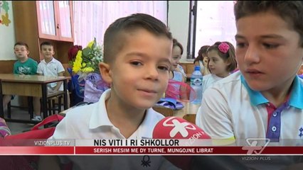 Nis viti i ri shkollor, serish mësim me dy turne - News, Lajme - Vizion Plus