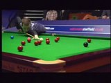 Luca Brecels First Century Vs Stephen Maguire in World Championship 2012