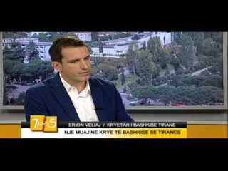 RIKTHEHET “7 PA 5” I FTUARI I PARE I SEZONIT TE RI KRYETARI I BASHKISE ERION VELIAJ LAJM