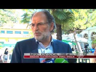 Raporti konfidencial i OSBE-së - News, Lajme - Vizion Plus