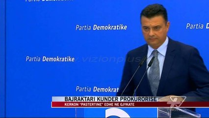 Bajraktari kundër Prokurorisë - News, Lajme - Vizion Plus