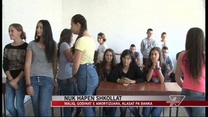 Maliq, godinat e shkollave të amortizuara - News, Lajme - Vizion Plus