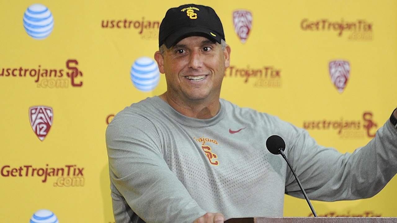 AP: USC's Different Approach with Helton