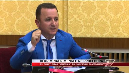 Dekriminalizimi ngec në procedura - News, Lajme - Vizion Plus