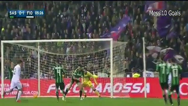 Sassuolo vs Fiorentina 1-1 All Goals & Highlights [30.11.2015] Serie A