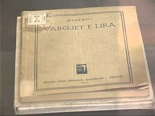 “VARGJET E LIRA” EKSPOZOHET LIBRI I MIGJENIT I BOTUAR NE VITIN 1936 LAJM