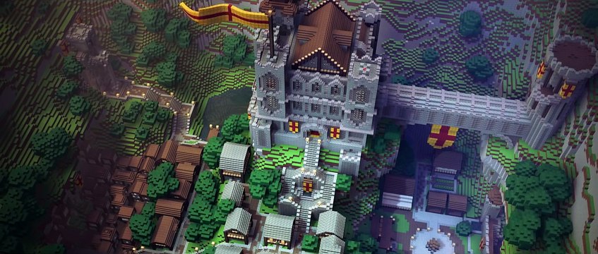 Fallen Kingdom A Minecraft Parody of Coldplays Viva la Vida (Music Video)