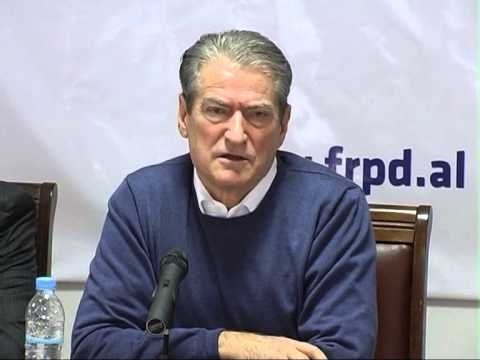 BERISHA NE DURRES RAMA KERKON TE MBAJE PENG INTEGRIMIN E VENDIT LAJM