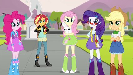 A Mysterious Stranger - MLP: Equestria Girls – Friendship Games! [HD]