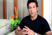 Waseem Akram Message For People Of Pakistan To Vote PTI
