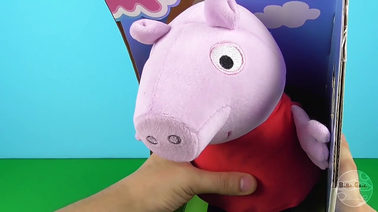 Peppa Pig Hug n Oink Talking Plush Fisher Price