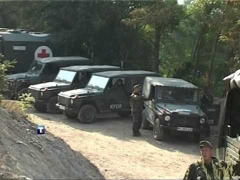 VERIU I KOSOVES SERBET NUK PRANOJNE TE HEQIN BARRIKADAT LAJM