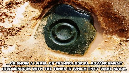 World’s 10 Strangest Out-of-Place Artifacts