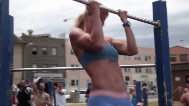 world Fitness Motivation Bar Brutes pull-up competition